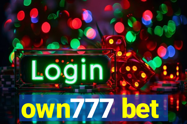 own777 bet